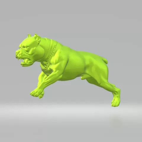 fierce dog