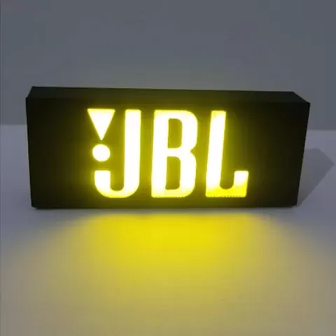 JBL Logo Lamp Graphic Illuminator
