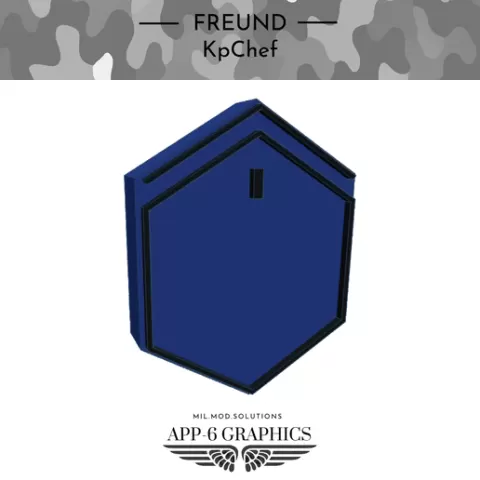 FREUND - KpChef APP-6 Symbol