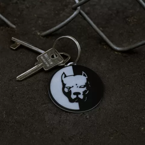 Pitbull Keychain
