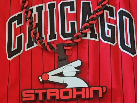 Strokin White Sox Hype Chain