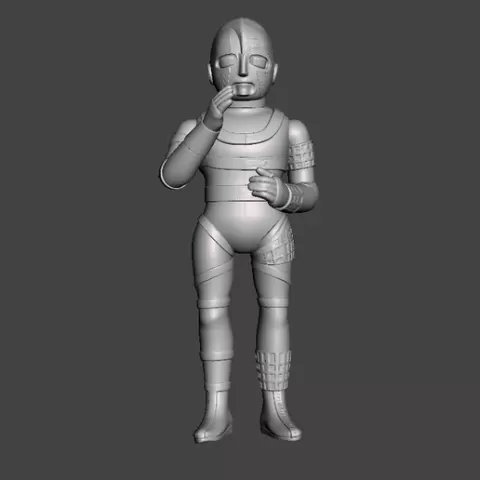 FAN ART Bijinder Kikaider 01 SOFUBI