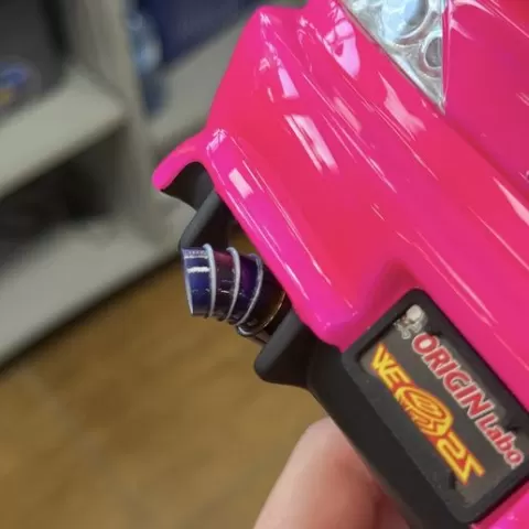 1/10 Turn Down Exhaust