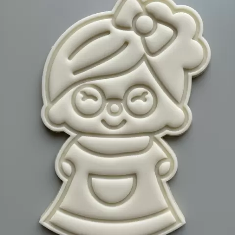 🎅 Mrs Claus Cookie Cutter | Christmas Lady Cookie | Holiday Baking | Festive Cookie Cutter | Santa's Wife