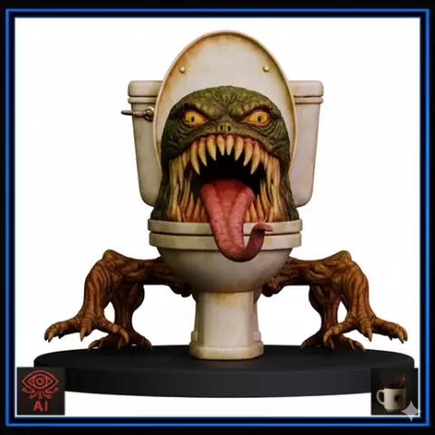 Toilet Mimic