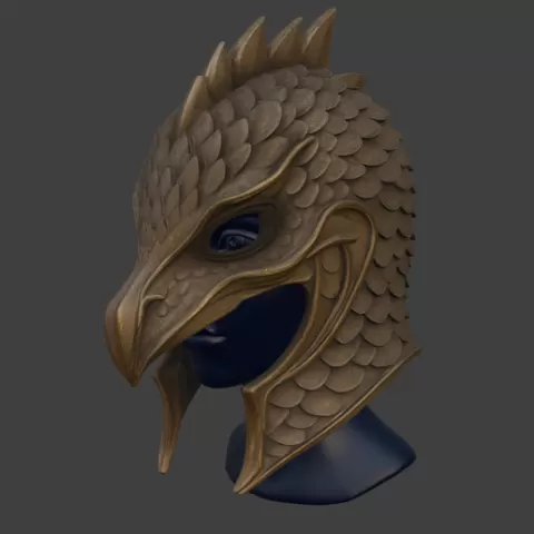 Naga Scale Helm