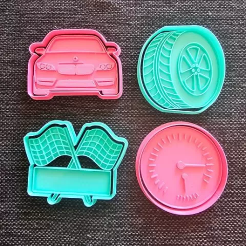 Auto cutter set x4
