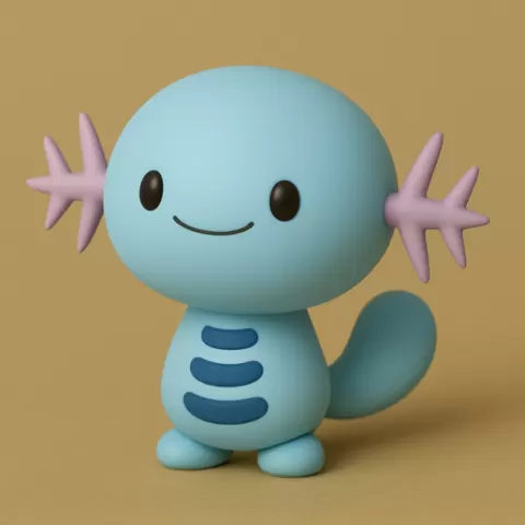 Wooper pokemon 2nd generation