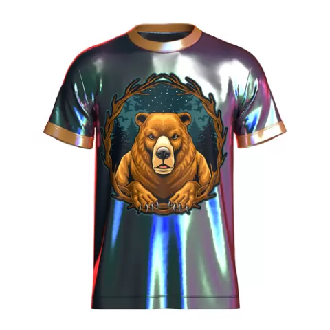 Tshirt Bear Wild-Metaverse | Marvelous / Clo3d / obj / fbx