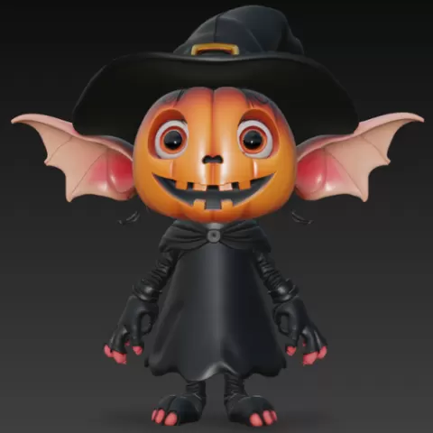 Roxy the Pumpkin Witch
