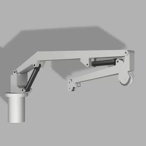 triplex crane