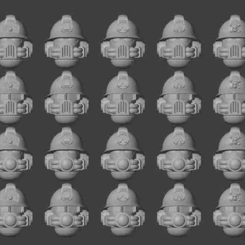 Firefighter helmets