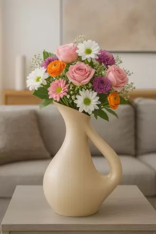 Handle Vases Collection