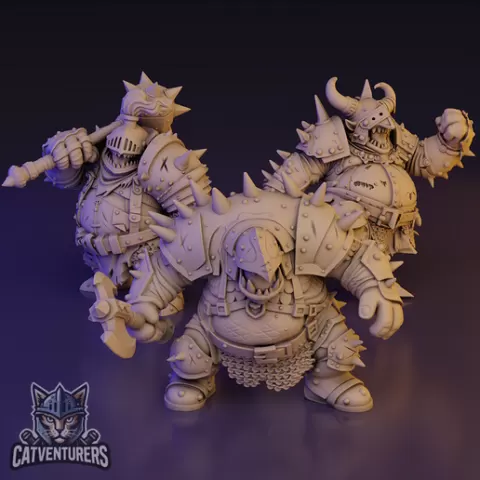 Wampling Juggerknights