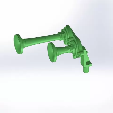 SNCF 1/32 two-tone horn
