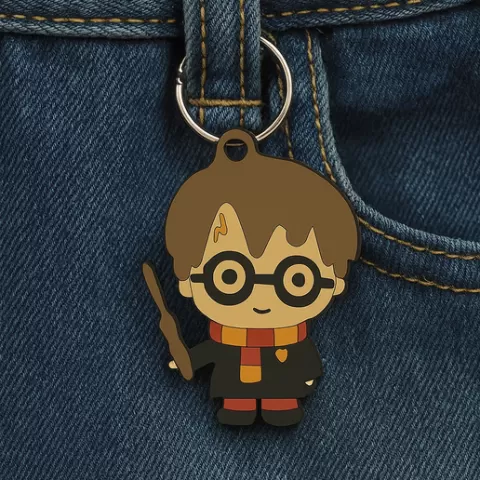 Harry Potter keychain