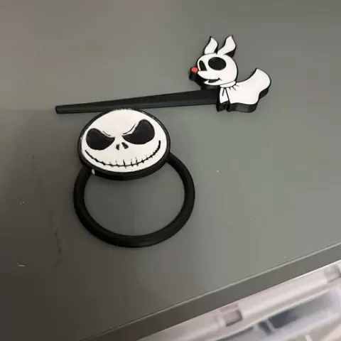Jack Hair Pin