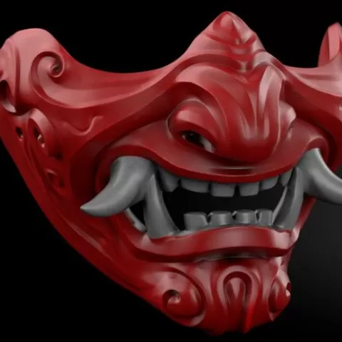 Red Oni Mask