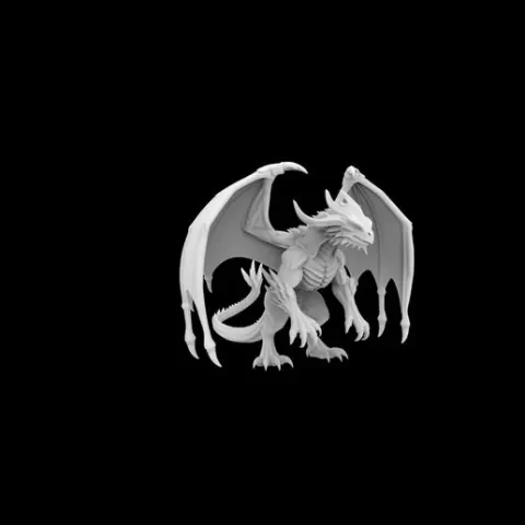 fantasy dragon