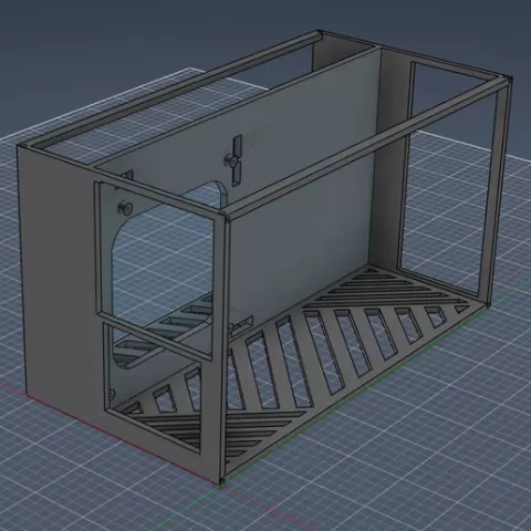 ITX skeleton