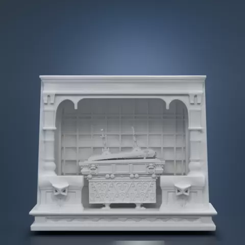 Haunted Mansion Conservatory Diorama