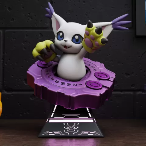 Gatomon - minimalist