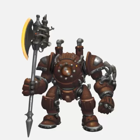 steam mech ( code name POSEIDON )