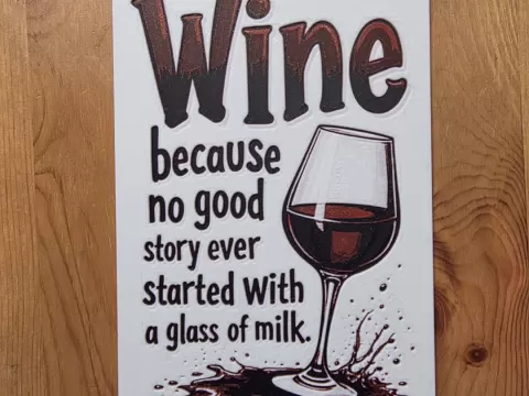 Wine Hueforge