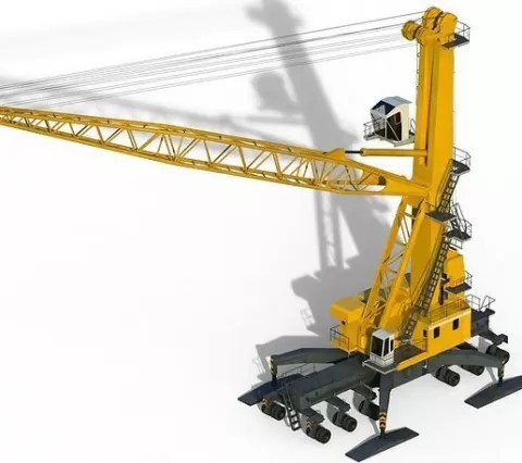 Harbor Crane