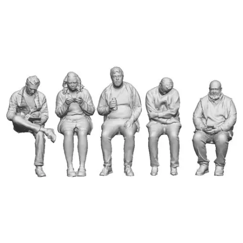 SEATED PASSENGERS