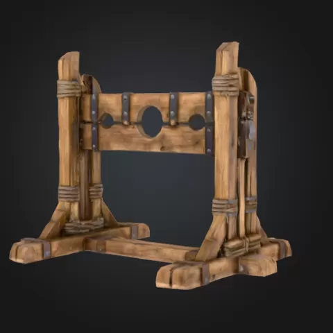Medieval Prisoner Holder