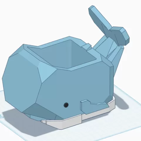 Whale Pot