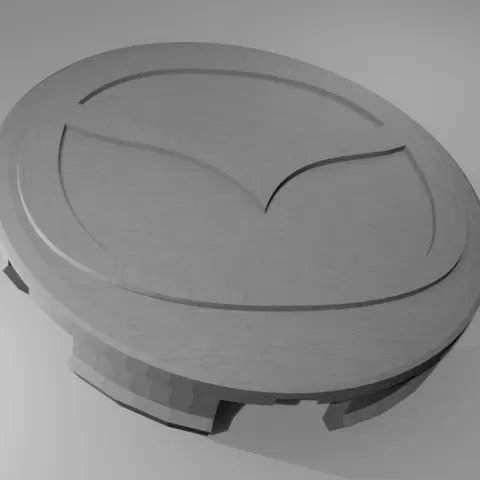 Mazda wheel cap large