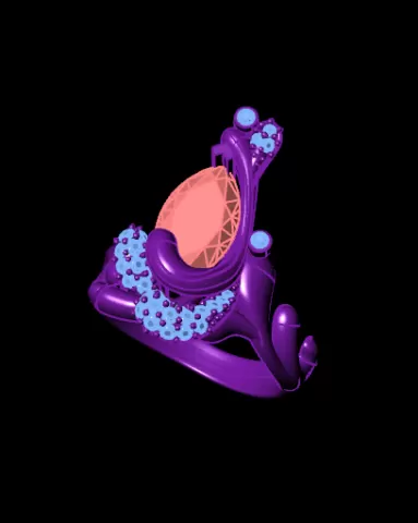 marquise jewelry ring