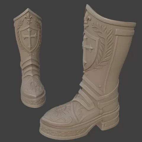 ⚔️ Templar Boots