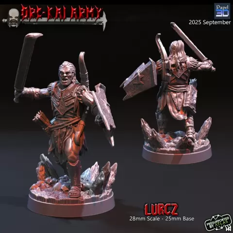 Lurcz by Papel 3D