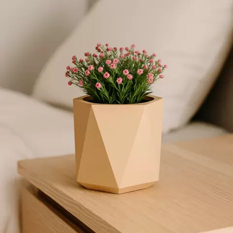 Small Decorative Vase for Bedside Table – Home Decor