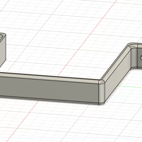 120x120 fan mount