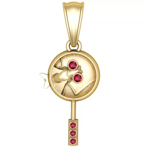Fish Key Pendant