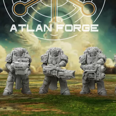 Angelic Ranged Veterans by Atlan Forge
