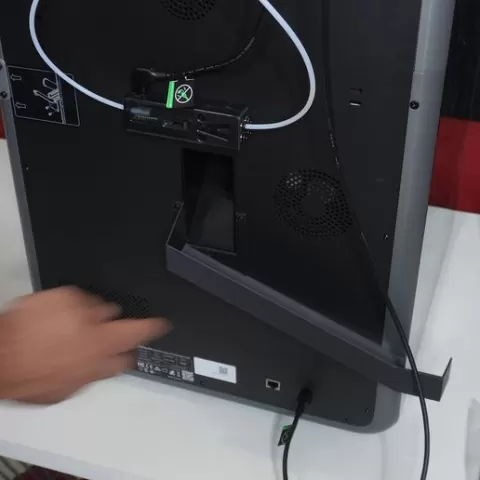 Creality K2 PRO poop evacuation