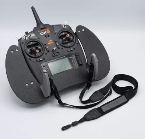Transmitter tray console for Spektrum DX6, DX7, DX8 RC remote control