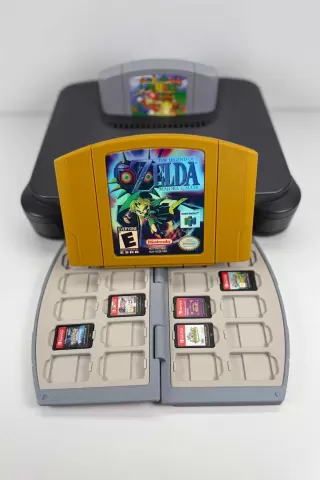 N64 Switch Game Case