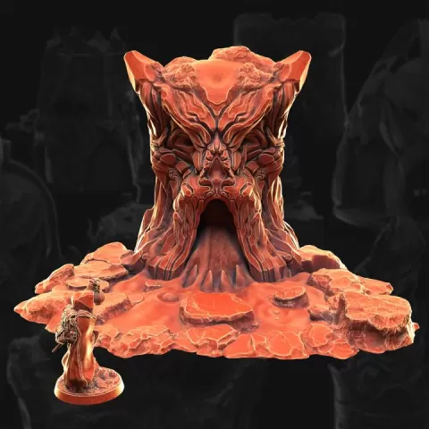 Fire Maw by 3DHexes