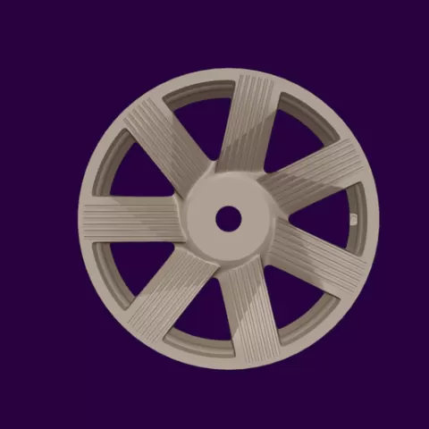 RC WHEEL TAMIYA 07 COMPATIBLE
