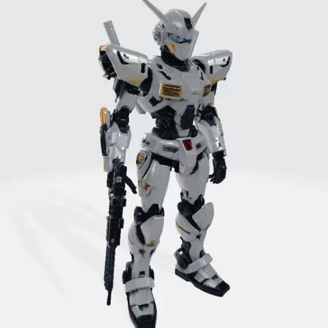Robot White Colossus