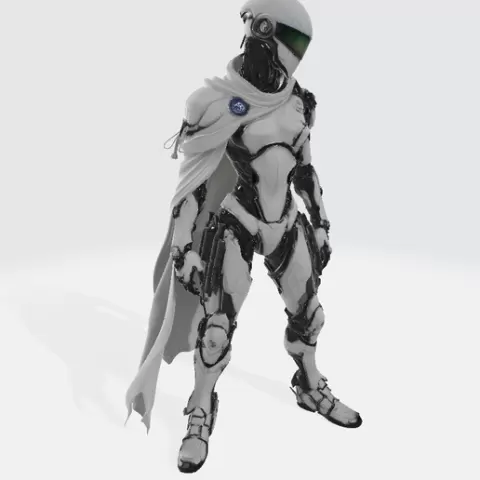 Robot Aegis Unit