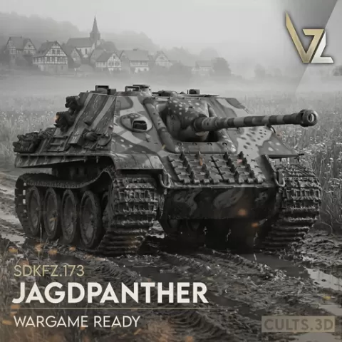 SdKfz 173 Jagdpanther