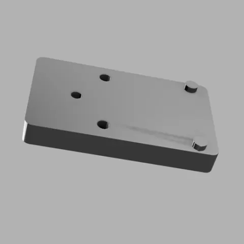 CM127 AEP - RMR reddot mount adapter