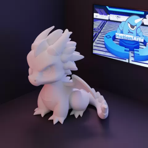 Cartoon Dragon